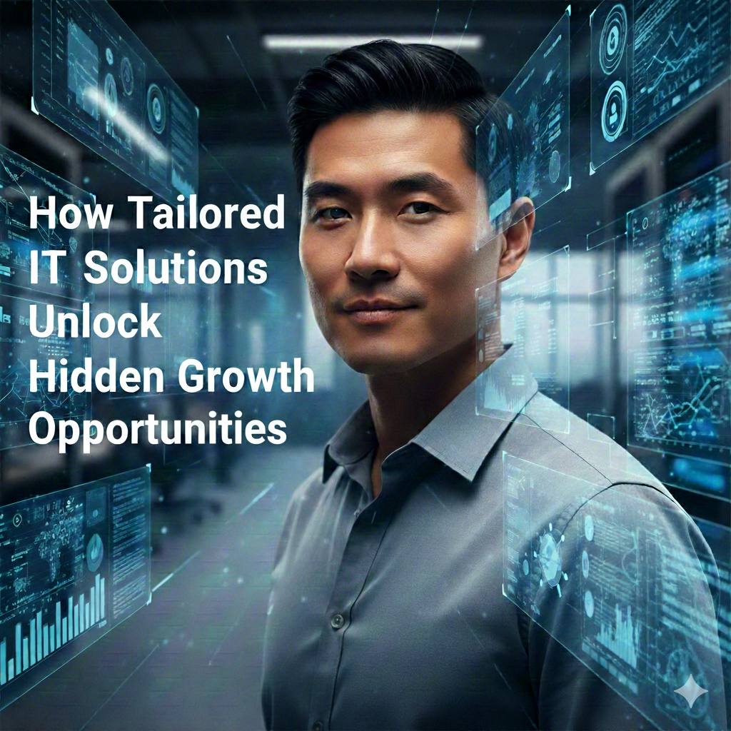 How Tailored IT Solutions Unlock Hidden Growth Opportunities