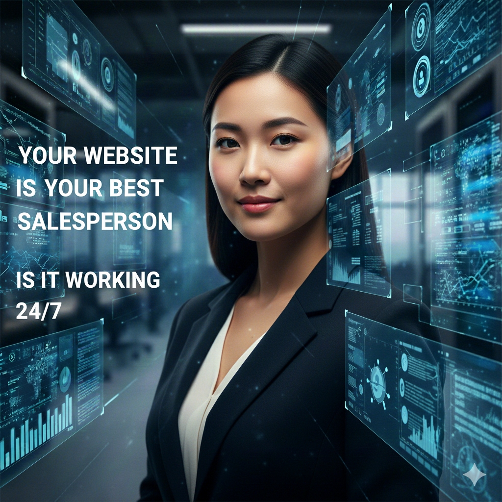 Your Website Is Your Best Salesperson Is It Working 24/7