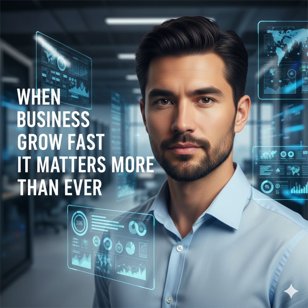 When Businesses Grow Fast IT Matters More Than Ever